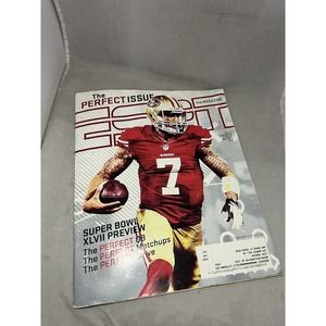 ESPN, February 4 2013 Colin Kaepernick Cover